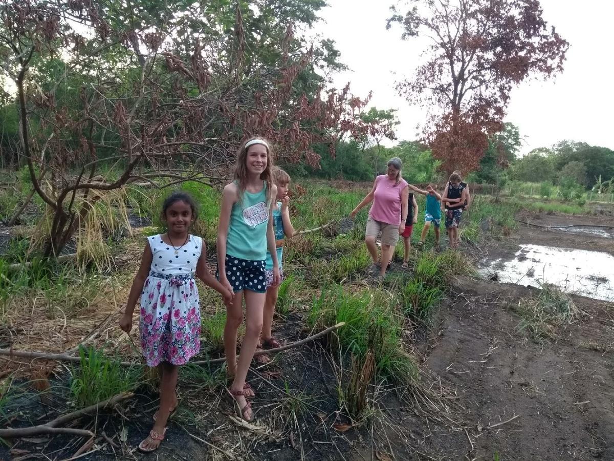 Pawansa Home Stay Хабарана Экстерьер фото