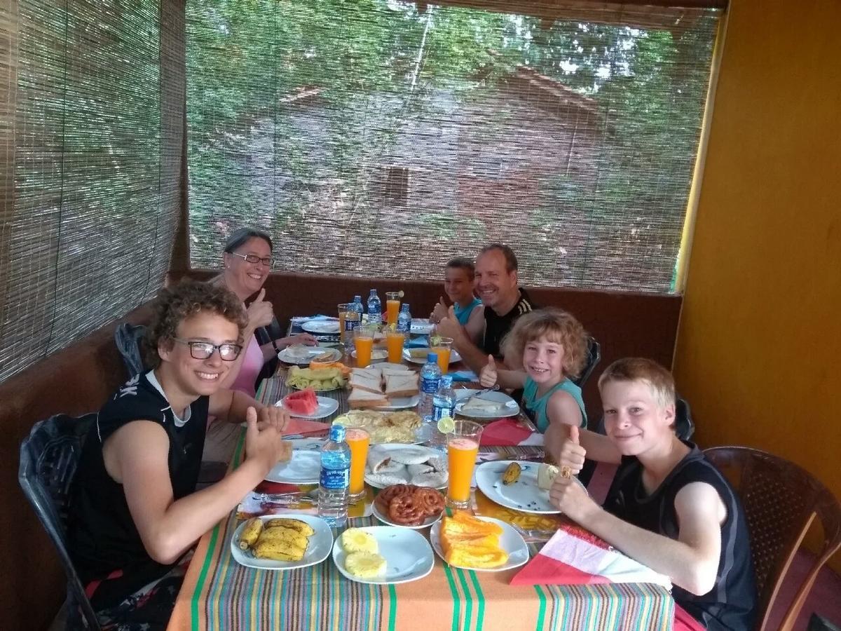 Pawansa Home Stay Хабарана Экстерьер фото