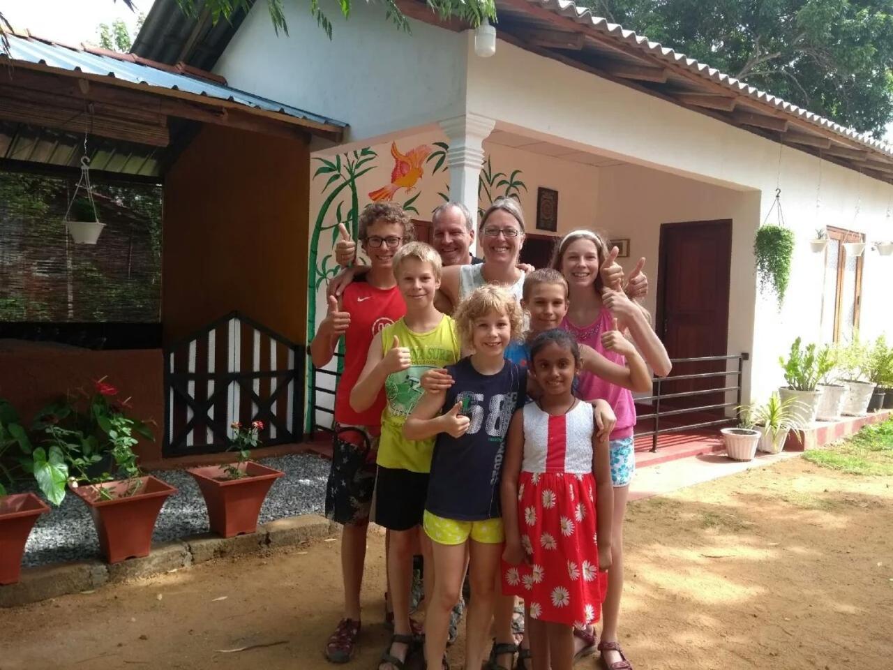 Pawansa Home Stay Хабарана Экстерьер фото